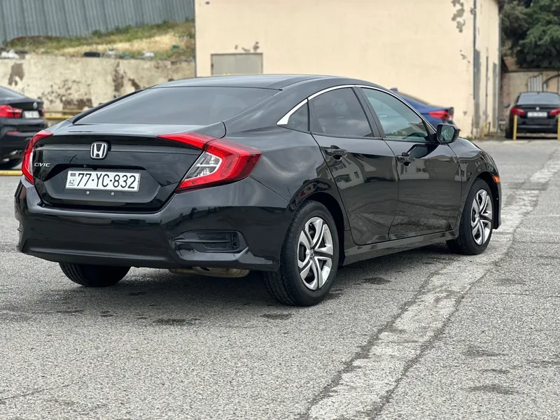 Honda Civic, 1.5 L, 2016 year, 218 300 km, Baku - Price: 25 500 ₼ - Tunel.az