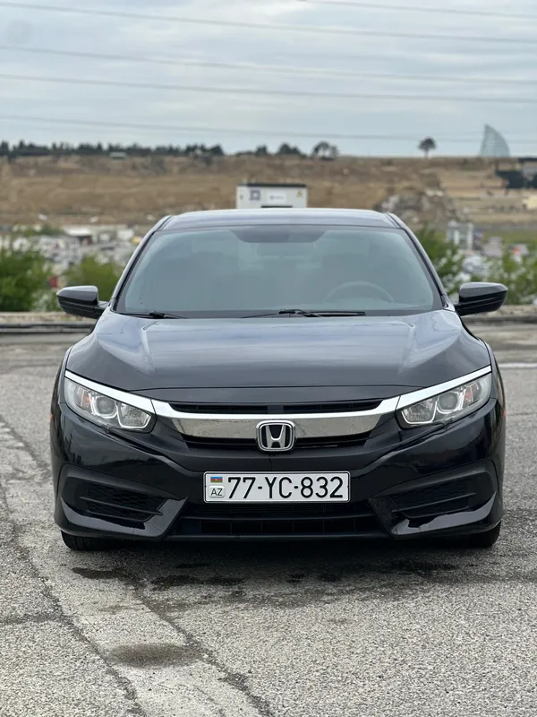 Honda Civic, 1.5 L, 2016 year, 218 300 km, Baku - Price: 25 500 ₼ - Tunel.az