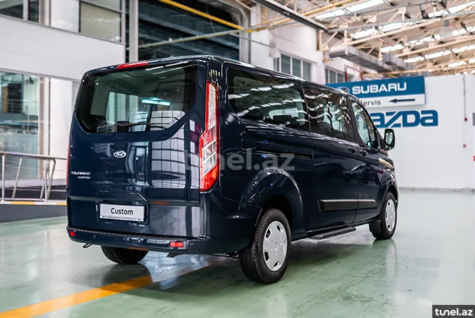 Ford Tourneo Custom 2023