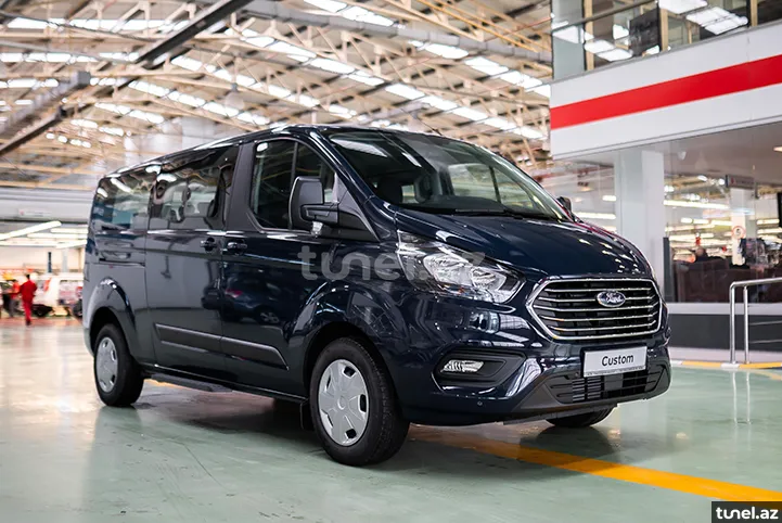 Ford Tourneo Custom 2023