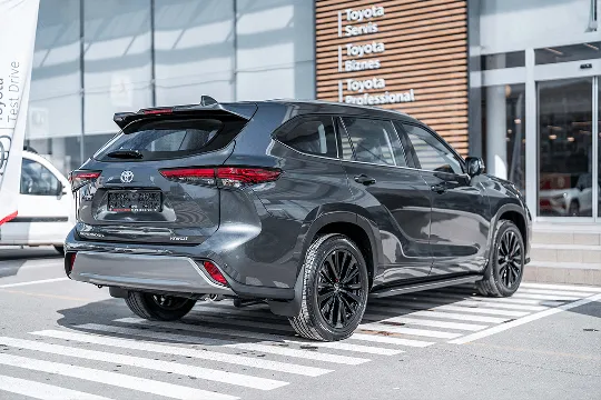 Toyota Highlander, 2.5 L, 2024 год, 0 km, Баку - Цена: 106 600 ₼ - Tunel.az
