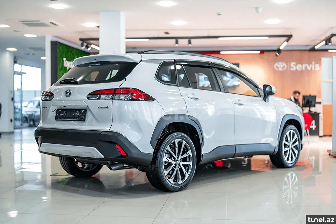Toyota Corolla Cross 2024