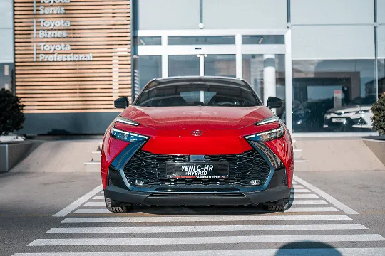 Toyota C-HR, 1.8 L, 2023 год, 0 km, Баку - Цена: 54 600 ₼ - Tunel.az