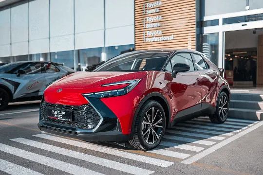 Toyota C-HR, 1.8 L, 2023 год, 0 km, Баку - Цена: 54 600 ₼ - Tunel.az