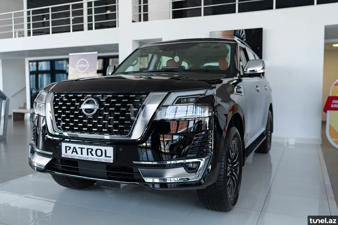 Nissan Patrol 2023