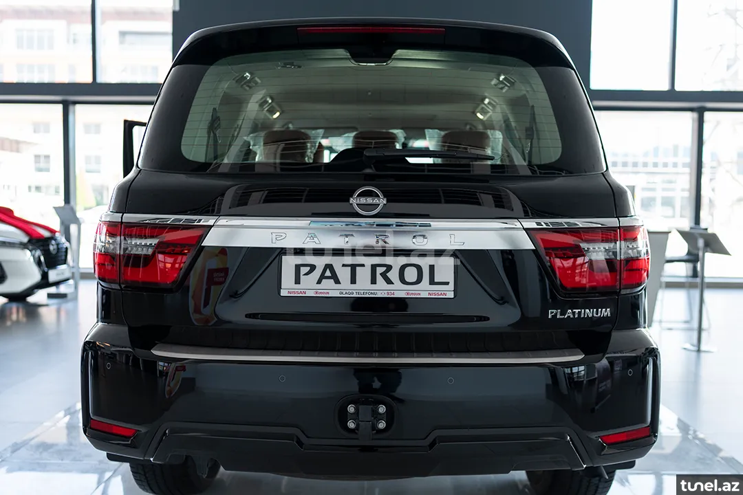 Nissan Patrol 2023