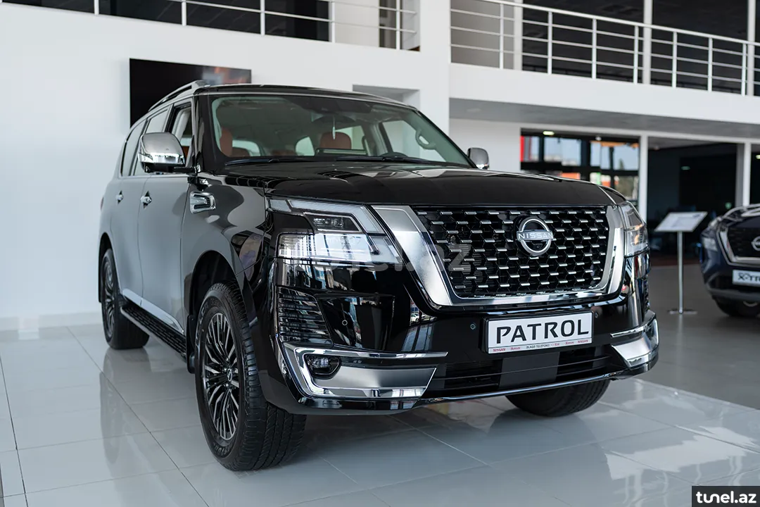 Nissan Patrol 2023