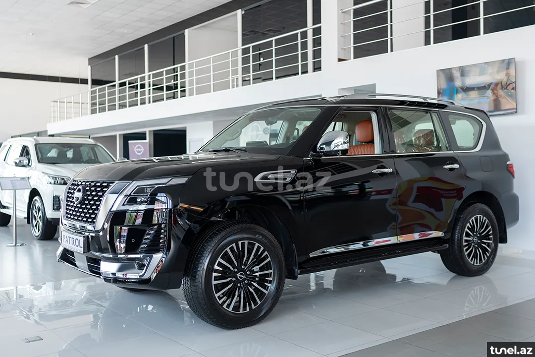 Nissan Patrol 2023