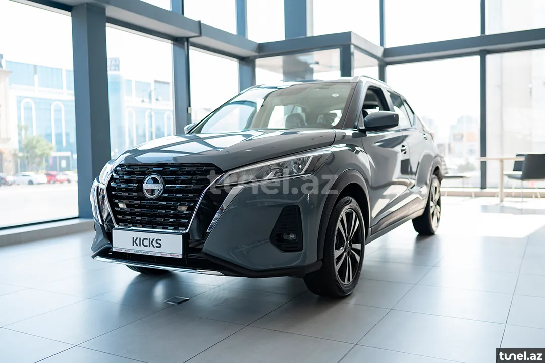 Nissan Kicks 2023