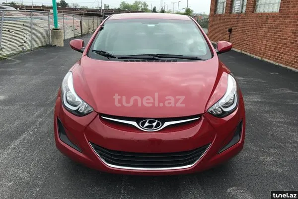Hyundai Elantra 2015