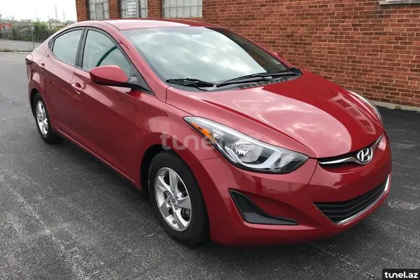 Hyundai Elantra 2015