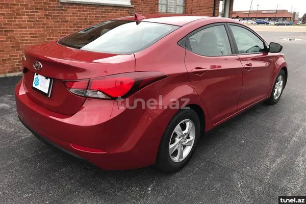 Hyundai Elantra 2015