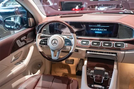 Mercedes-Maybach GLS 600 4MATIC, 4.0 L, 2023 i̇l, 0 km, Bakı - Qiymət: 237 300 € - Tunel.az