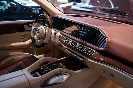 Mercedes-Maybach GLS 600 4MATIC, 4.0 L, 2023 i̇l, 0 km, Bakı - Qiymət: 237 300 € - Tunel.az