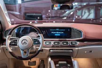 Mercedes-Maybach GLS 600 4MATIC, 4.0 L, 2023 i̇l, 0 km, Bakı - Qiymət: 237 300 € - Tunel.az