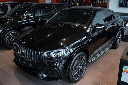 Mercedes GLE 53 AMG Coupe, 3.0 L, 2023 жыл, 0 km, Baku - Баасы: 124 989 € - Tunel.az