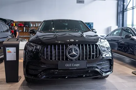 Mercedes GLE 53 AMG Coupe, 3.0 L, 2023 жыл, 0 km, Baku - Баасы: 124 989 € - Tunel.az