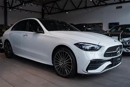 Mercedes C 200, 1.5 L, 2024 yil, 0 km, Baku - Narxi: 67 211 € - Tunel.az