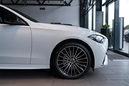 Mercedes C 200, 1.5 L, 2024 yil, 0 km, Baku - Narxi: 67 211 € - Tunel.az