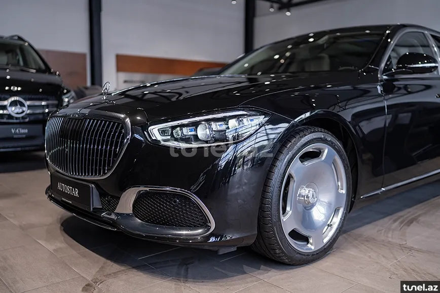 Mercedes-Maybach S 450 2023