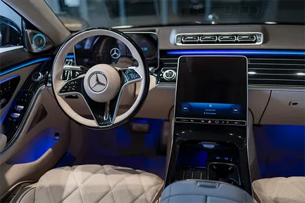 Mercedes-Maybach S 450, 3.0 L, 2023 год, 0 km, Баку - Цена: 229 410 € - Tunel.az