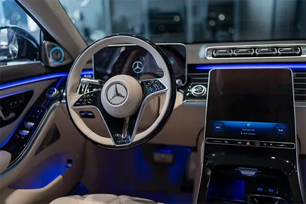 Mercedes-Maybach S 450, 3.0 L, 2023 год, 0 km, Баку - Цена: 229 410 € - Tunel.az