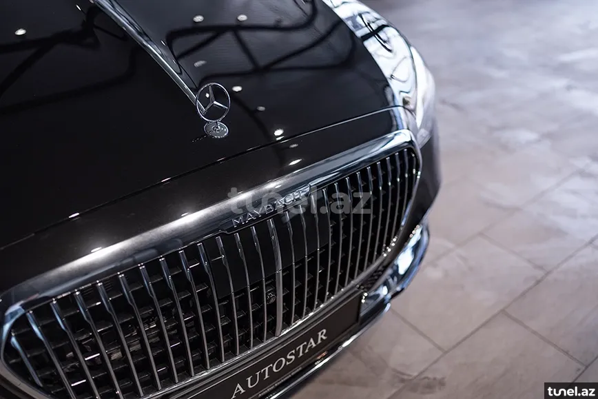 Mercedes-Maybach S 450 2023