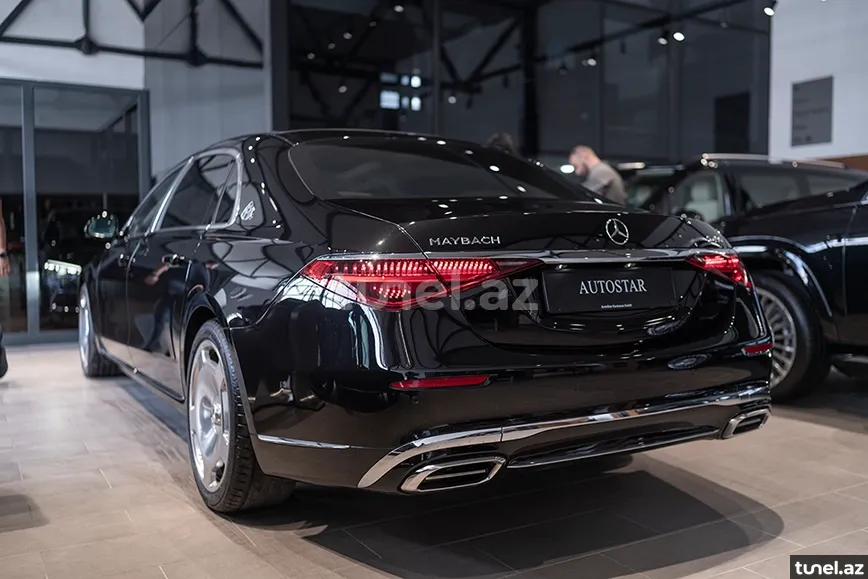 Mercedes-Maybach S 450 2023