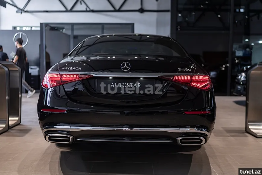 Mercedes-Maybach S 450 2023
