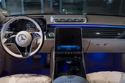 Mercedes-Maybach S 450, 3.0 L, 2023 год, 0 km, Баку - Цена: 229 410 € - Tunel.az