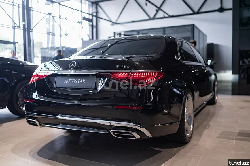 Mercedes-Maybach S 450 2023
