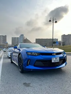 Chevrolet Camaro, 0.0 L, 2016 жазыңыз жыл, 0 mil, Baku - Бағасы: 0 ₼ - Tunel.az