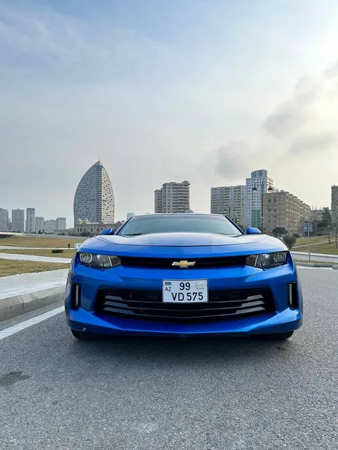 Chevrolet Camaro, 0.0 L, 2016 жазыңыз жыл, 0 mil, Baku - Бағасы: 0 ₼ - Tunel.az