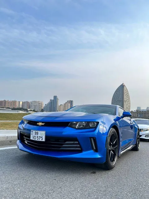 Chevrolet Camaro, 0.0 L, 2016 жазыңыз жыл, 0 mil, Baku - Бағасы: 0 ₼ - Tunel.az