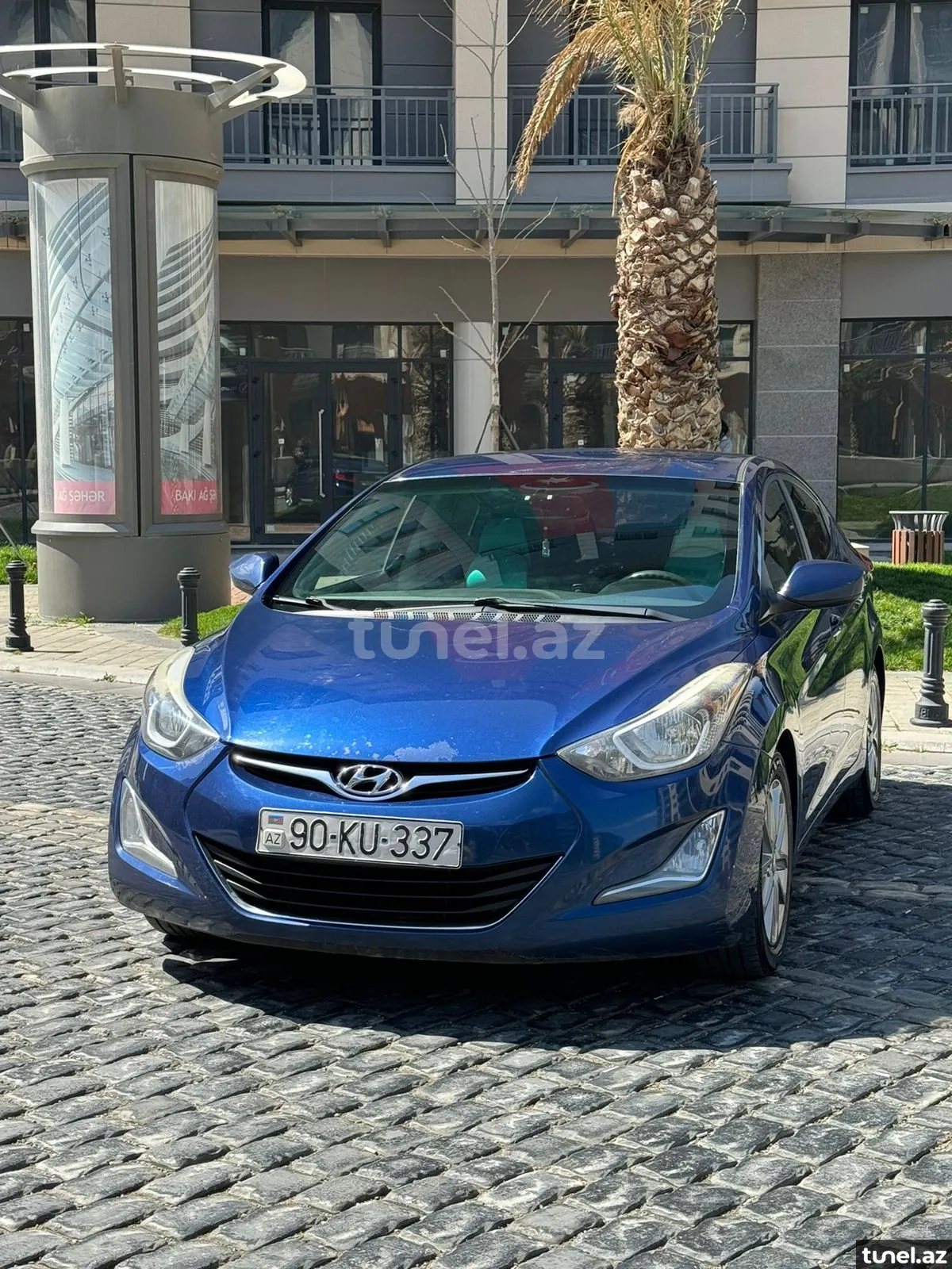 Hyundai Elantra 2015