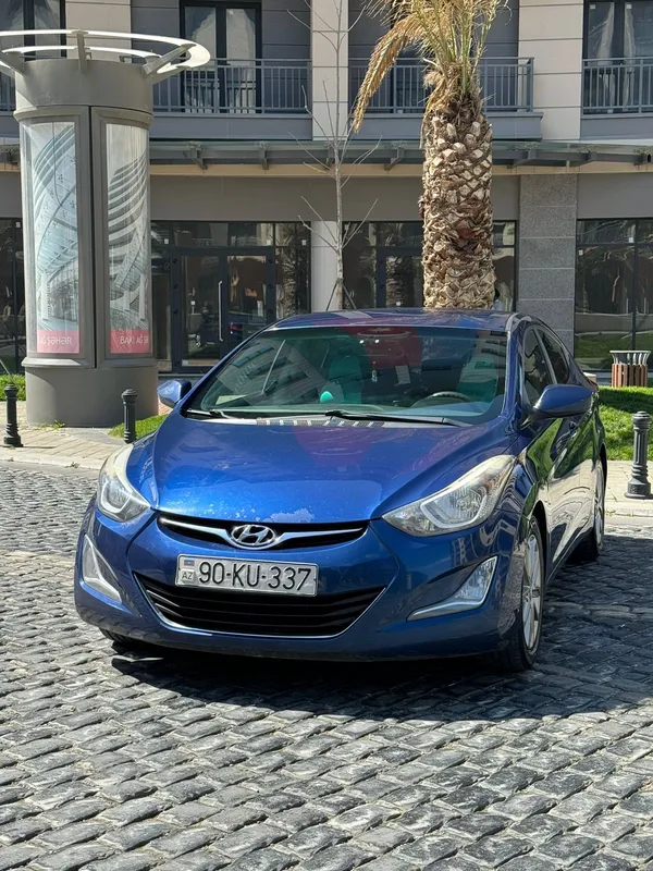 Hyundai Elantra, 0.0 L, 2015 year, 0 mil, Baku - Price: 0 ₼ - Tunel.az