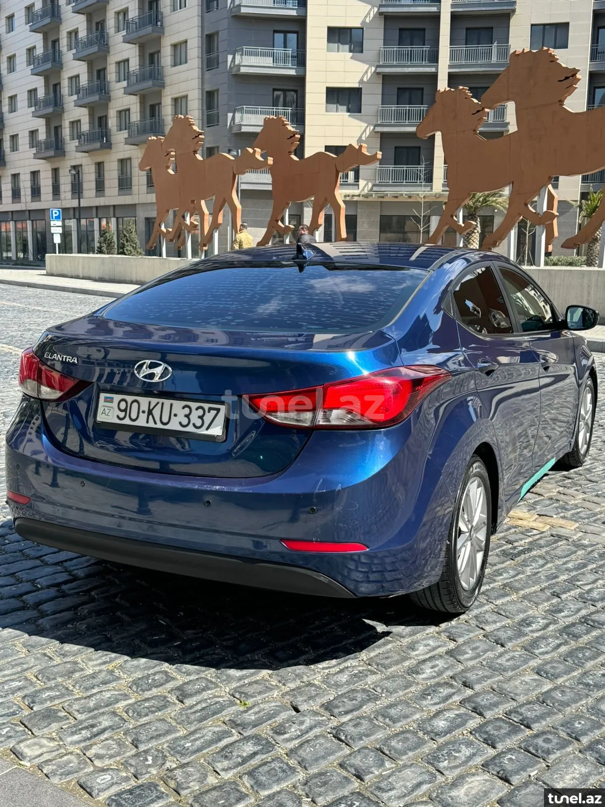 Hyundai Elantra 2015