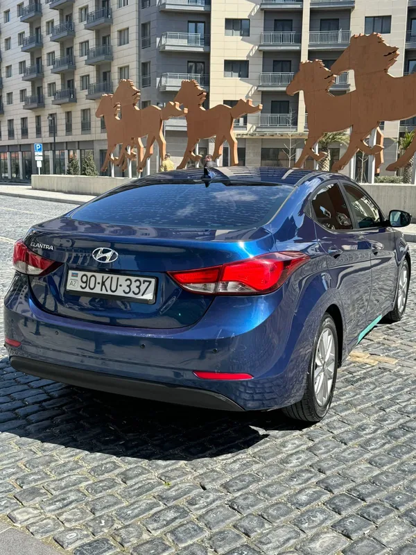 Hyundai Elantra, 0.0 L, 2015 year, 0 mil, Baku - Price: 0 ₼ - Tunel.az