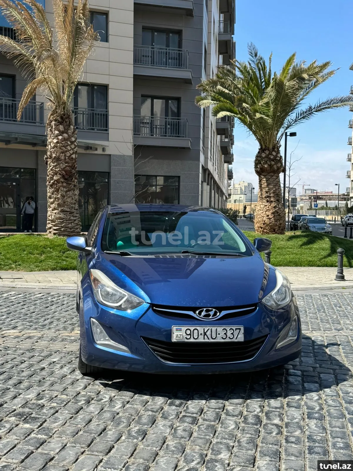 Hyundai Elantra 2015