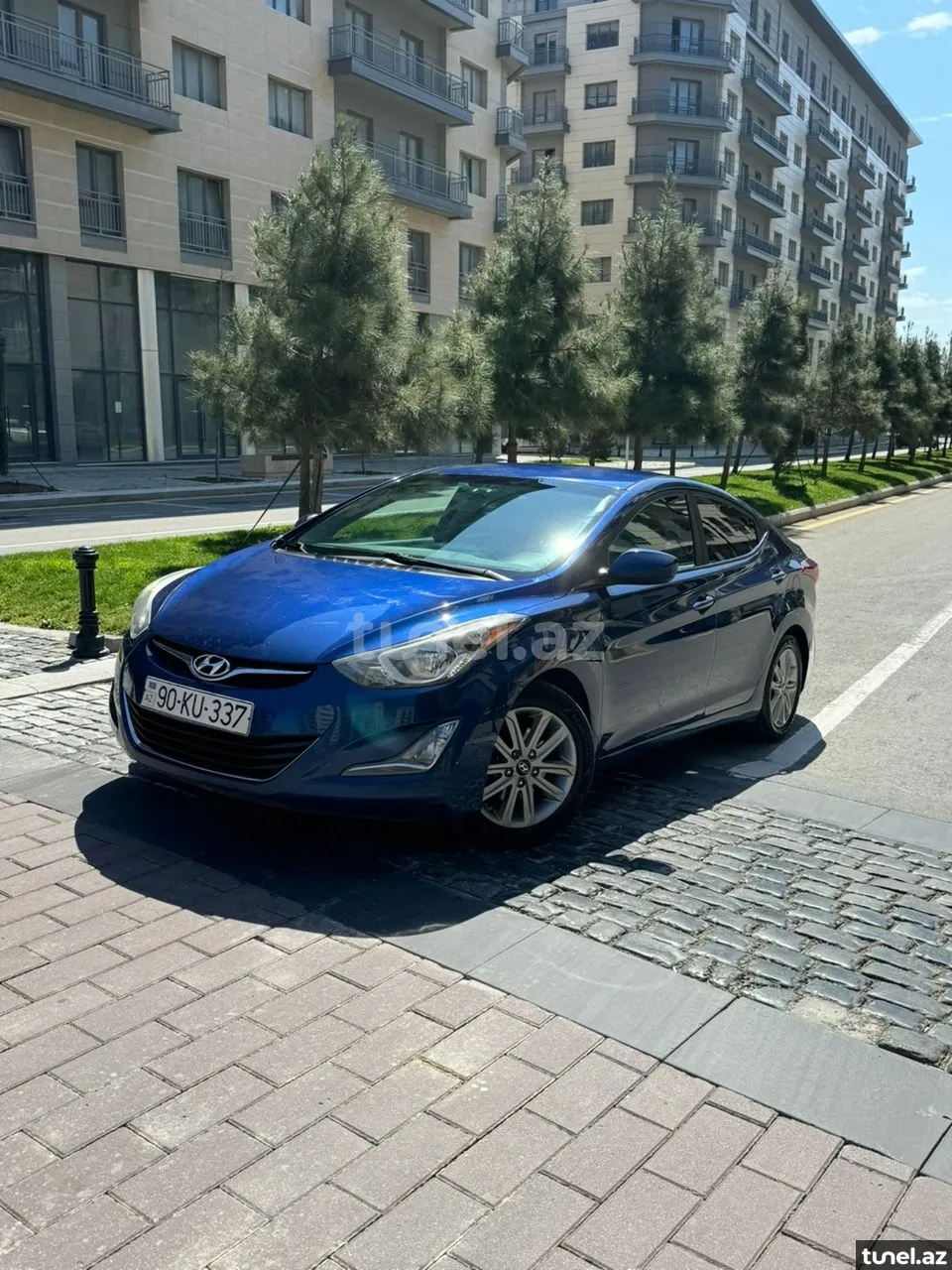Hyundai Elantra 2015