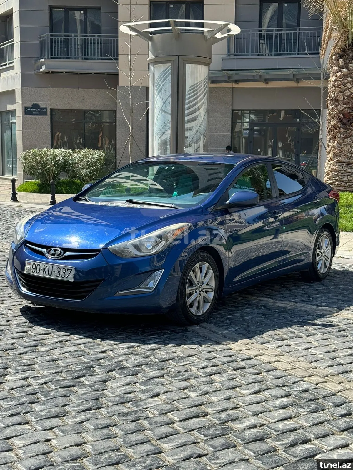 Hyundai Elantra 2015