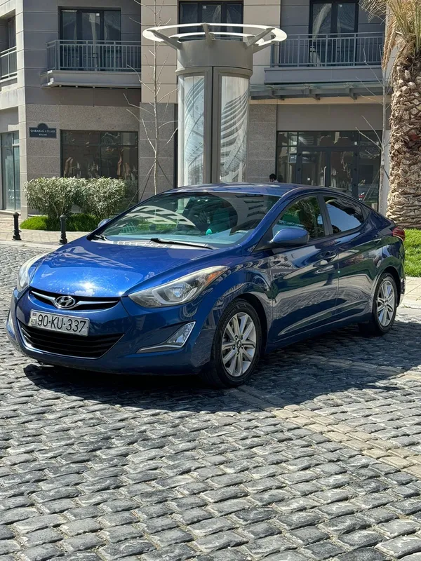 Hyundai Elantra, 0.0 L, 2015 year, 0 mil, Baku - Price: 0 ₼ - Tunel.az