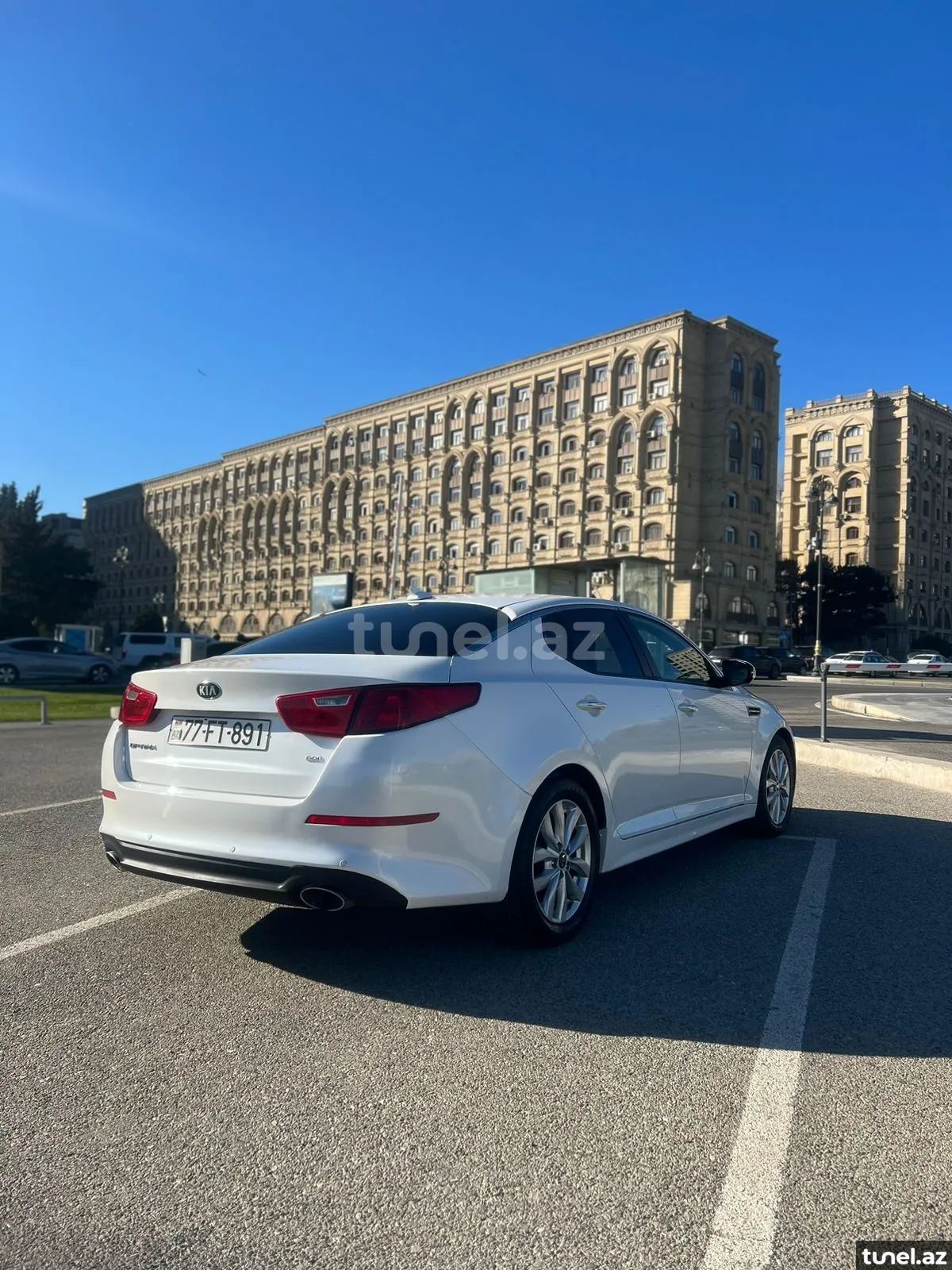 Kia Optima 2016