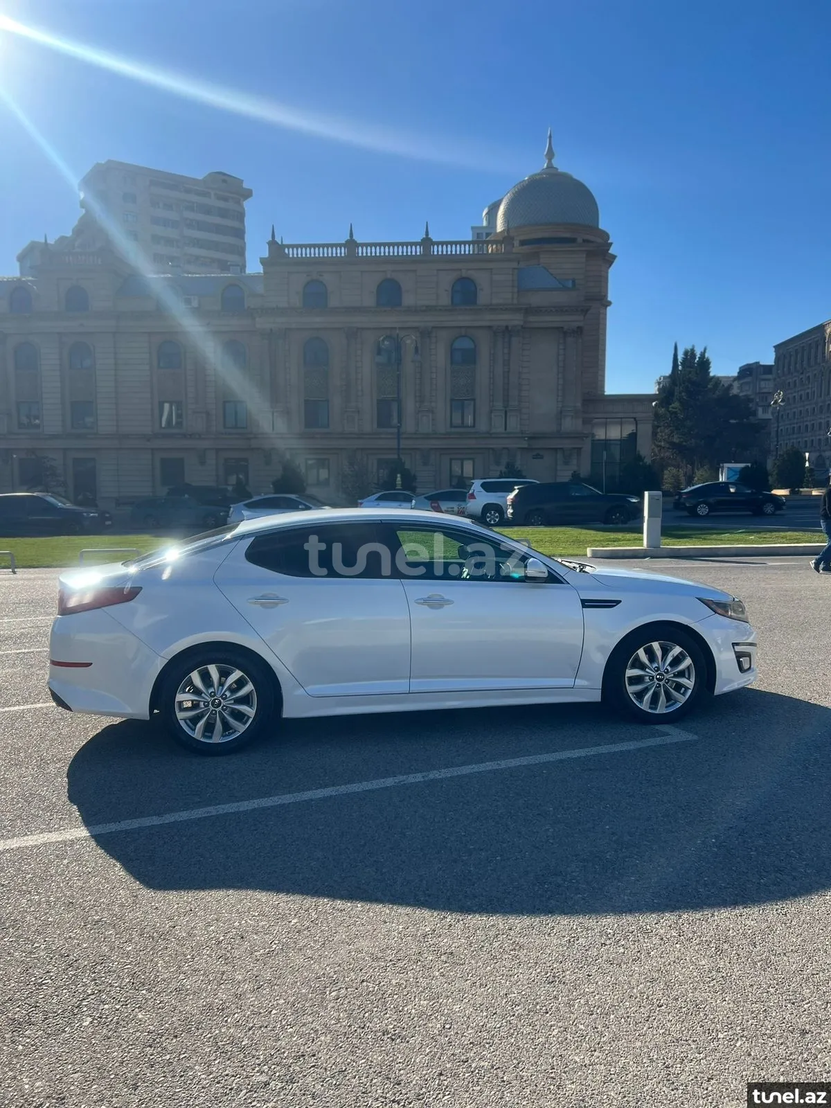 Kia Optima 2016