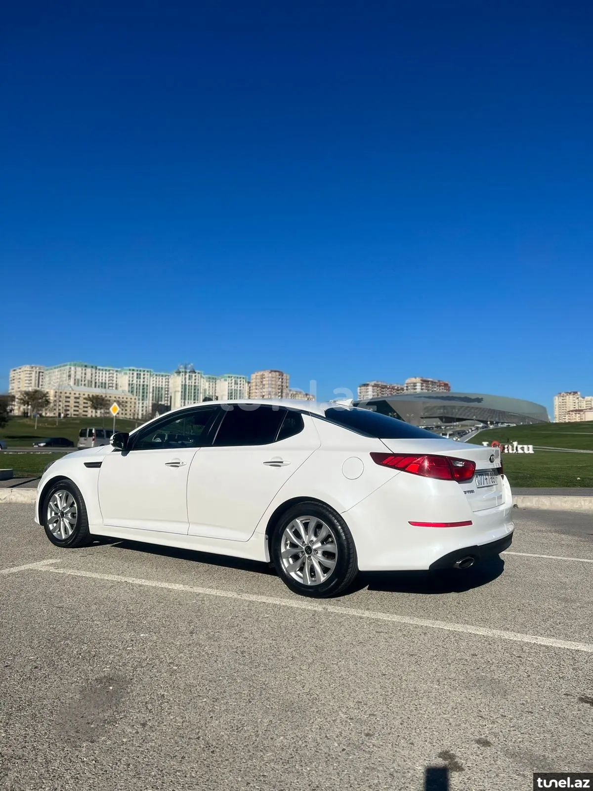 Kia Optima 2016