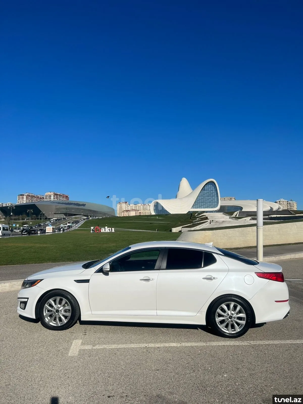 Kia Optima 2016