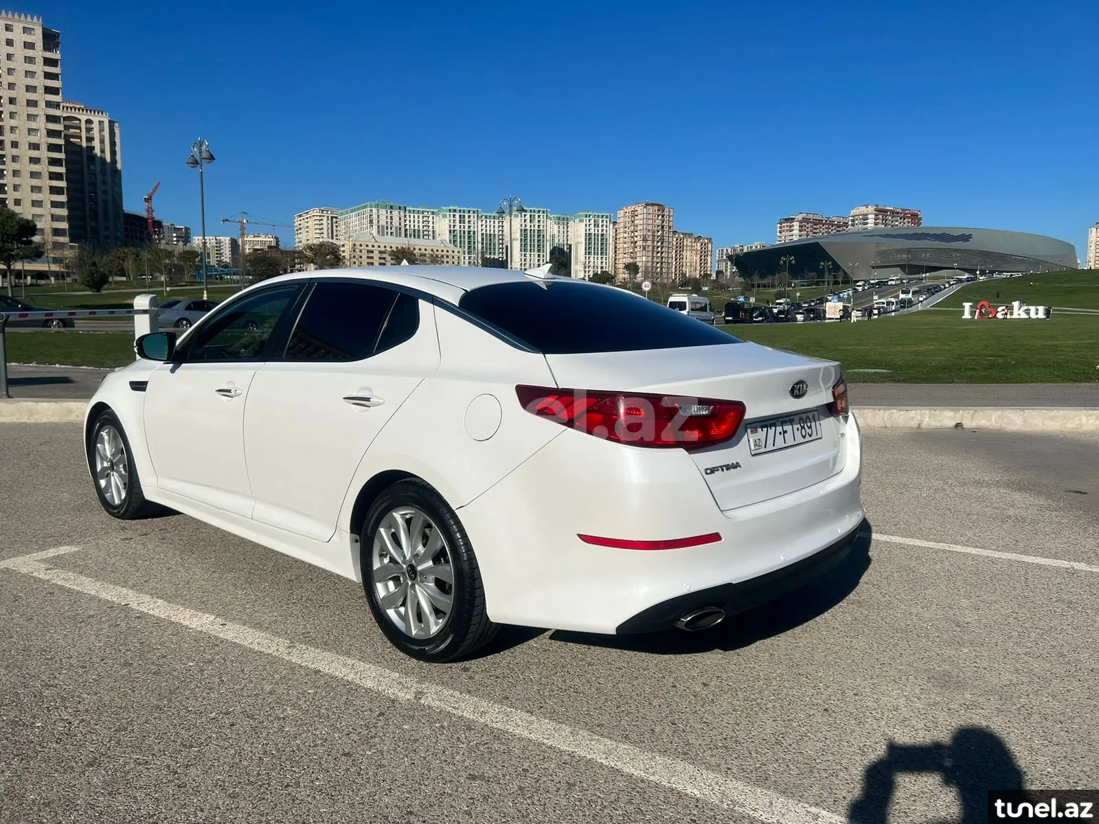 Kia Optima 2016