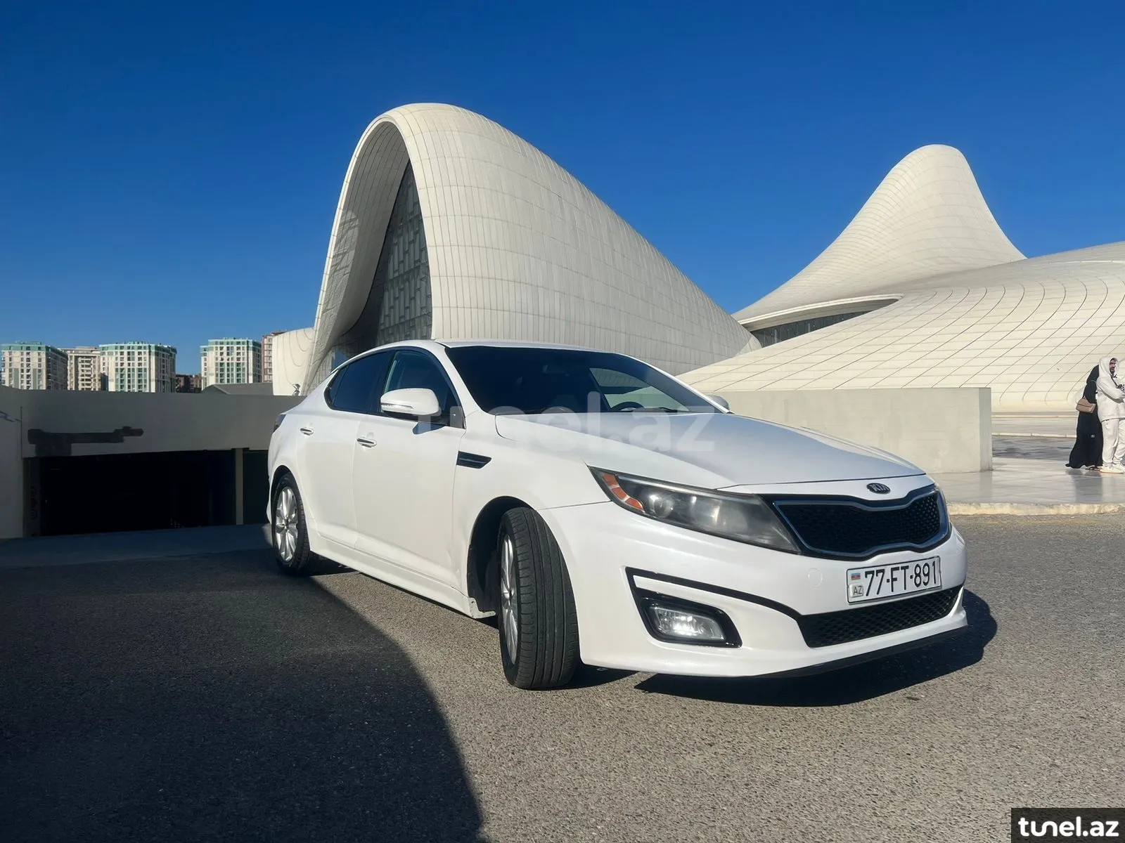 Kia Optima 2016