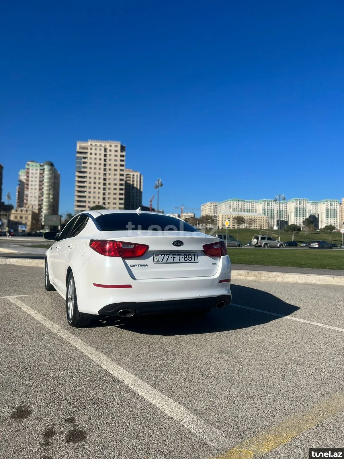 Kia Optima 2016