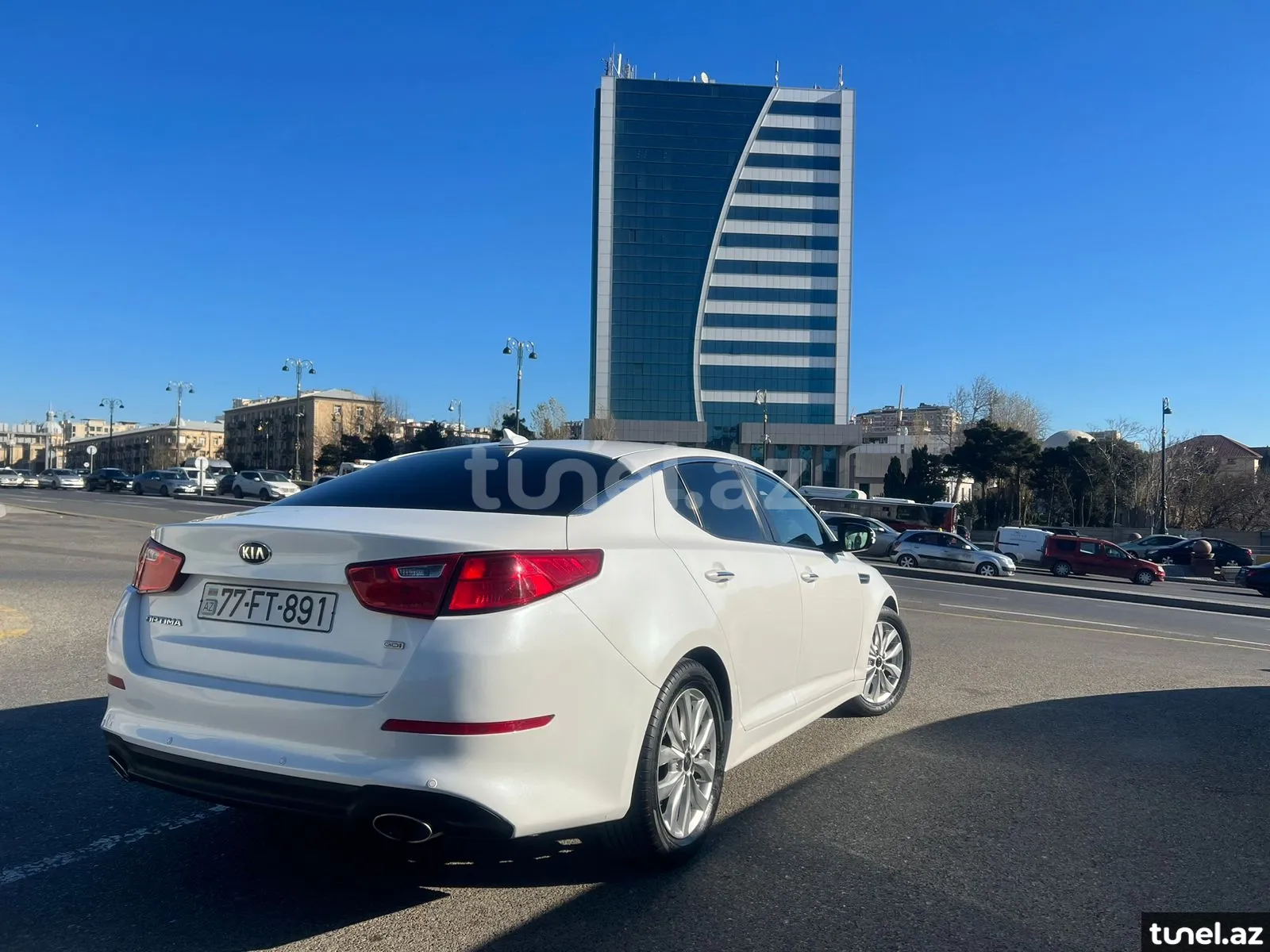 Kia Optima 2016